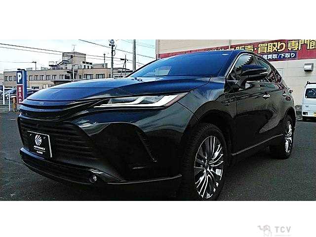 2020 Toyota Harrier Hybrid