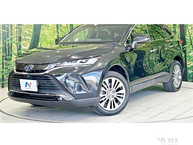 2020 Toyota Harrier Hybrid