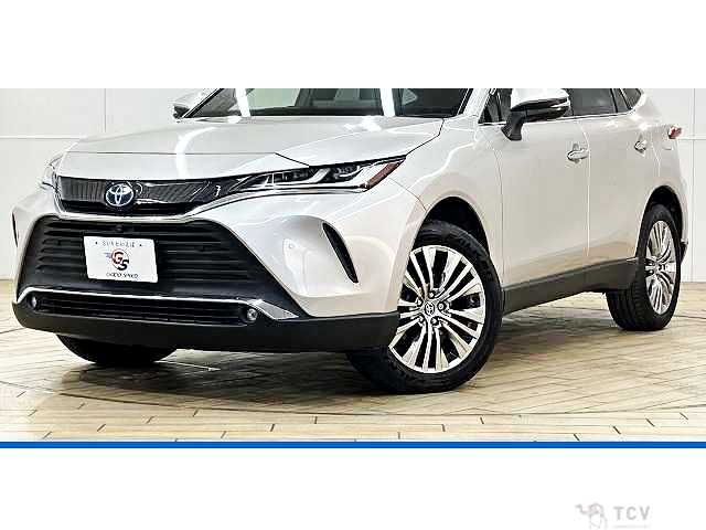 2020 Toyota Harrier Hybrid