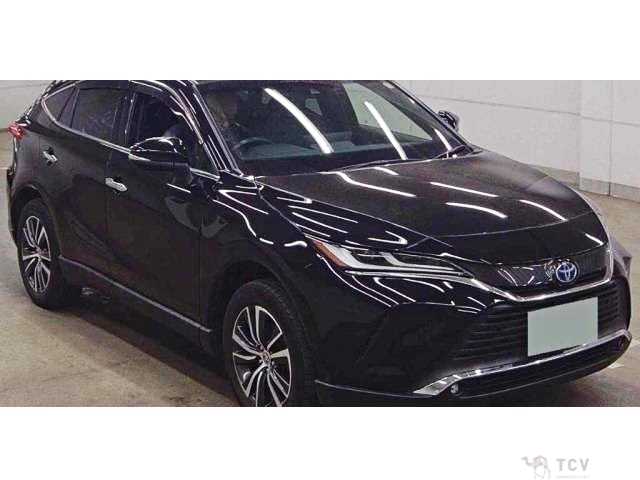 2020 Toyota Harrier Hybrid