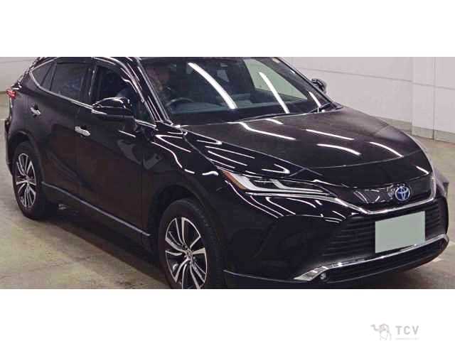 2020 Toyota Harrier Hybrid