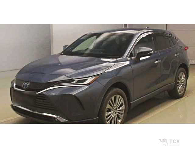 2020 Toyota Harrier Hybrid