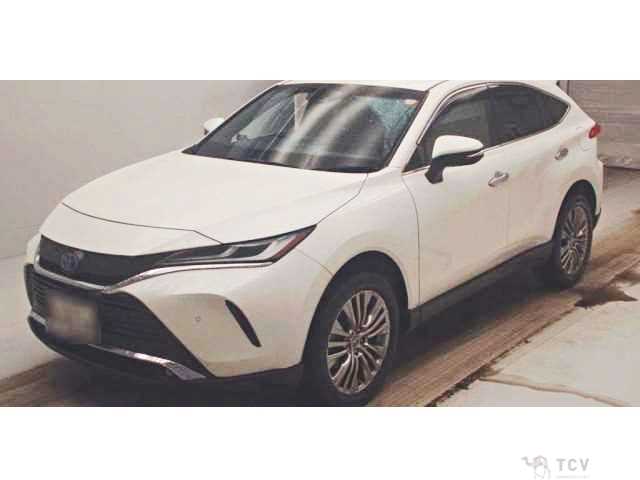 2020 Toyota Harrier Hybrid