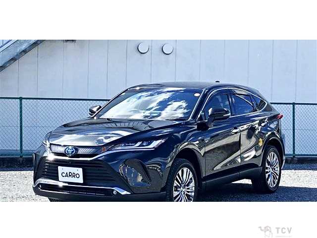 2020 Toyota Harrier Hybrid