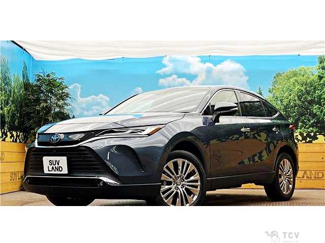 2020 Toyota Harrier Hybrid