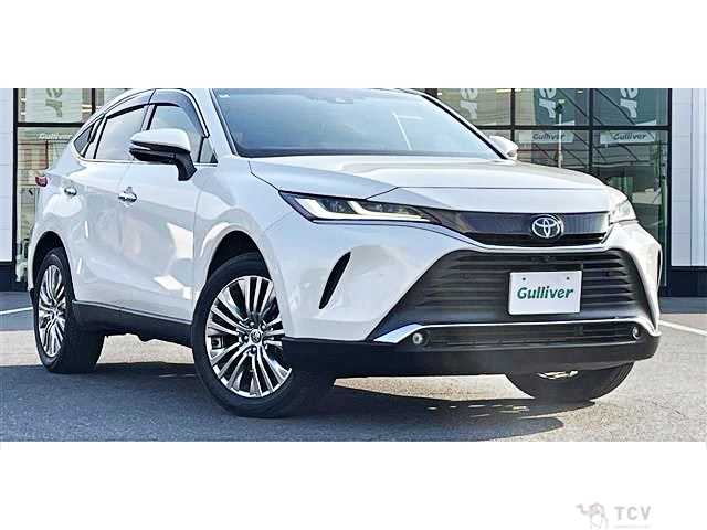 2020 Toyota Harrier Hybrid