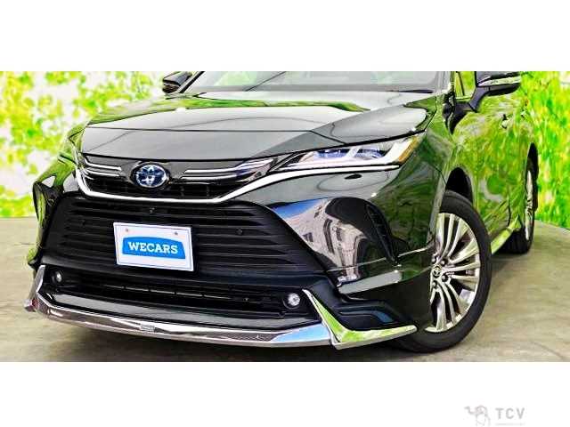 2020 Toyota Harrier Hybrid