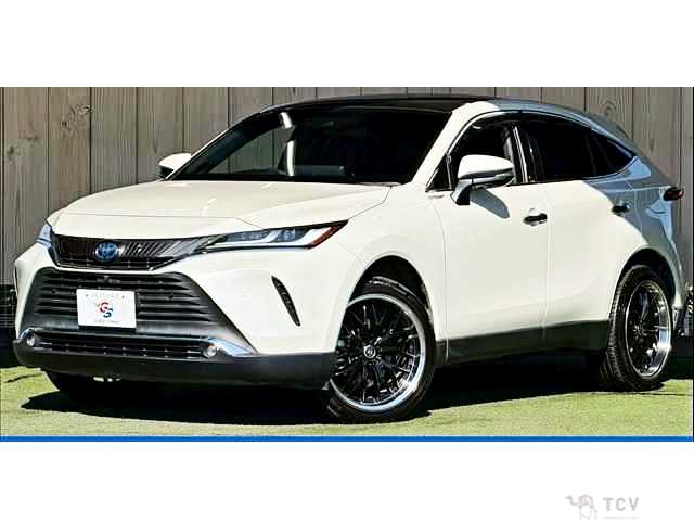 2020 Toyota Harrier Hybrid