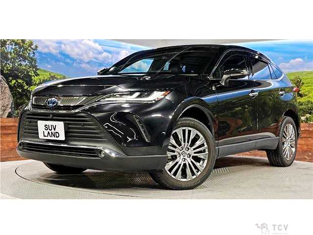 2020 Toyota Harrier Hybrid