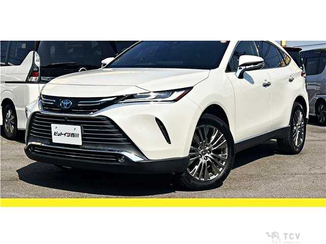 2020 Toyota Harrier Hybrid
