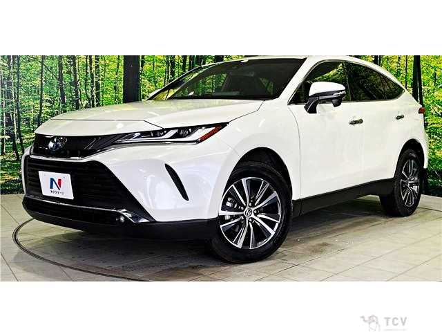 2020 Toyota Harrier Hybrid