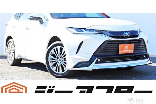 2020 Toyota Harrier Hybrid