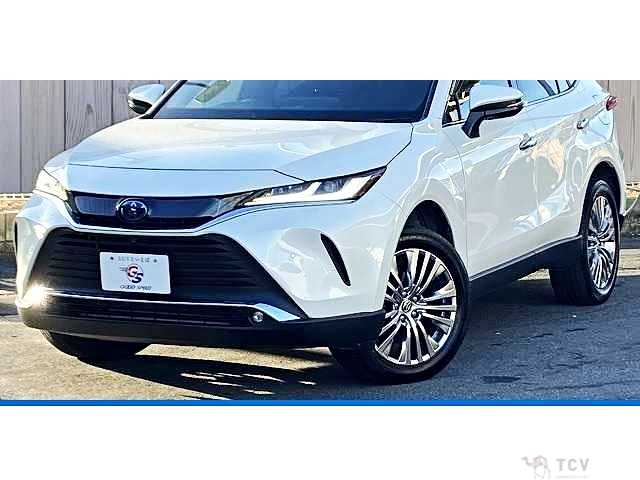 2020 Toyota Harrier Hybrid