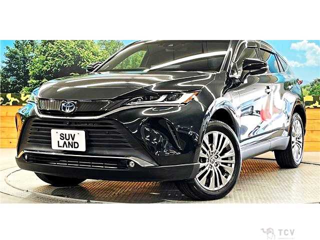 2020 Toyota Harrier Hybrid