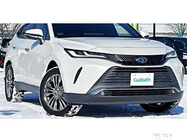 2020 Toyota Harrier Hybrid
