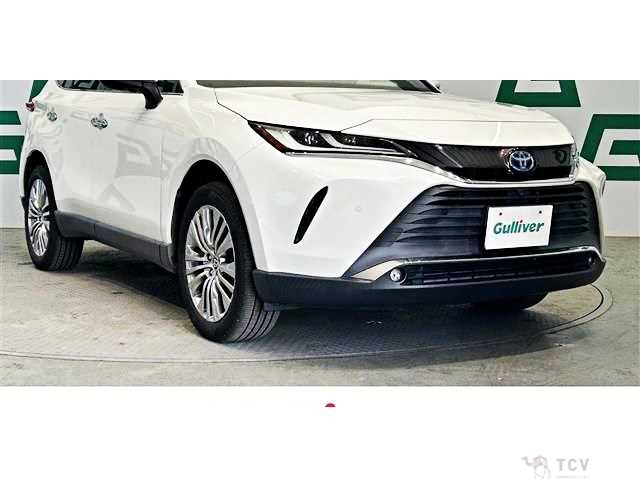2020 Toyota Harrier Hybrid