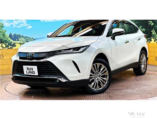 2020 Toyota Harrier Hybrid