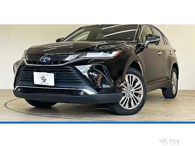 2020 Toyota Harrier Hybrid