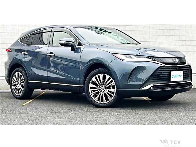 2020 Toyota Harrier Hybrid