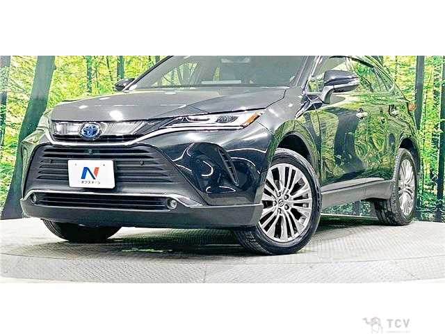 2020 Toyota Harrier Hybrid