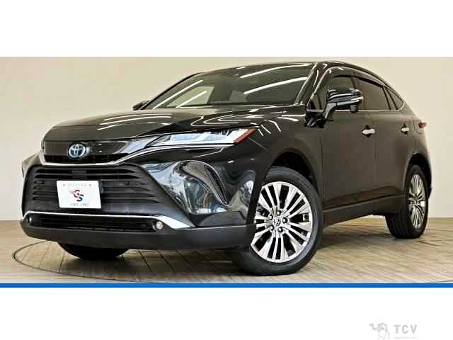 2020 Toyota Harrier Hybrid