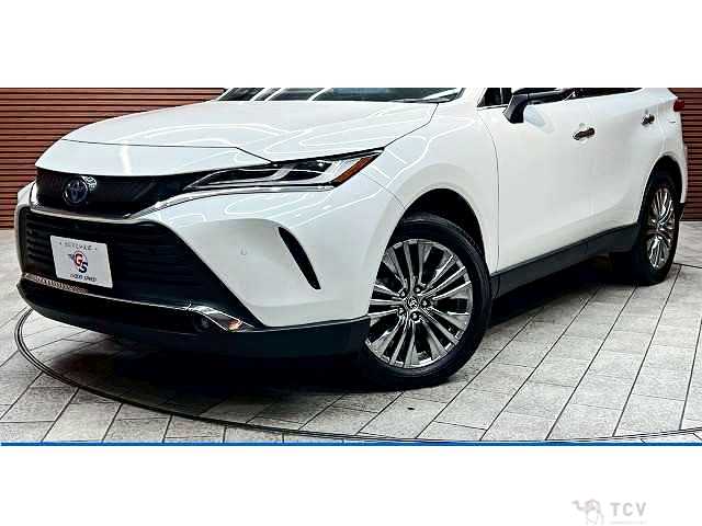 2020 Toyota Harrier Hybrid
