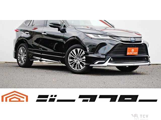 2020 Toyota Harrier Hybrid