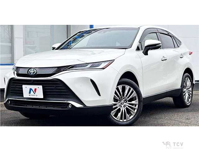 2020 Toyota Harrier Hybrid