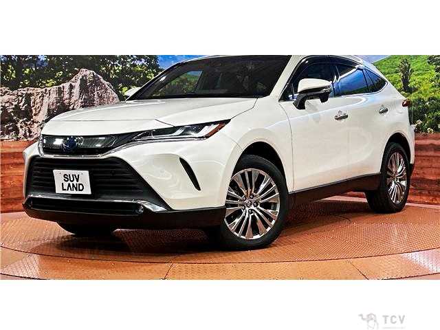 2020 Toyota Harrier Hybrid