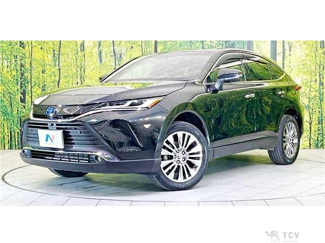 2020 Toyota Harrier Hybrid