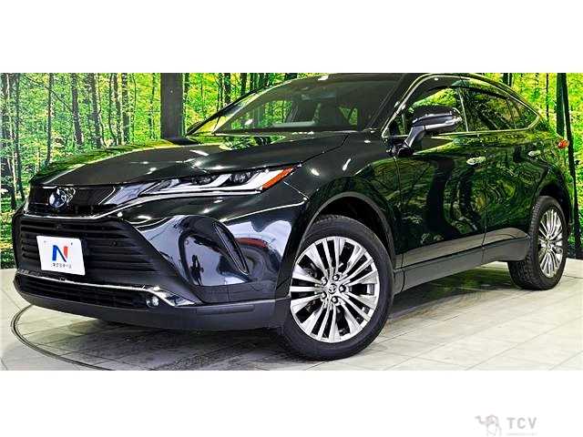 2020 Toyota Harrier Hybrid