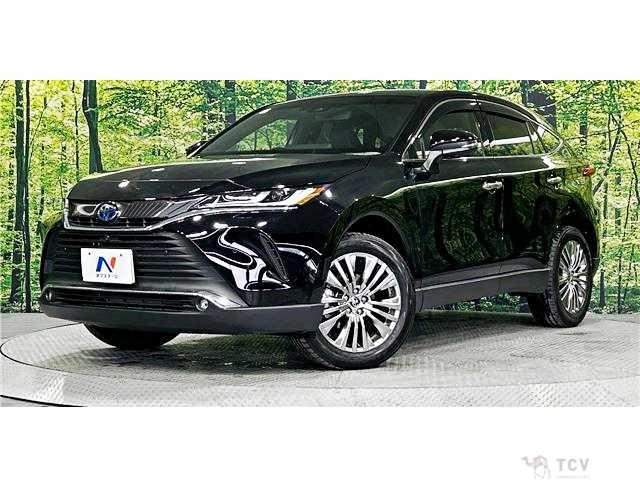 2020 Toyota Harrier Hybrid