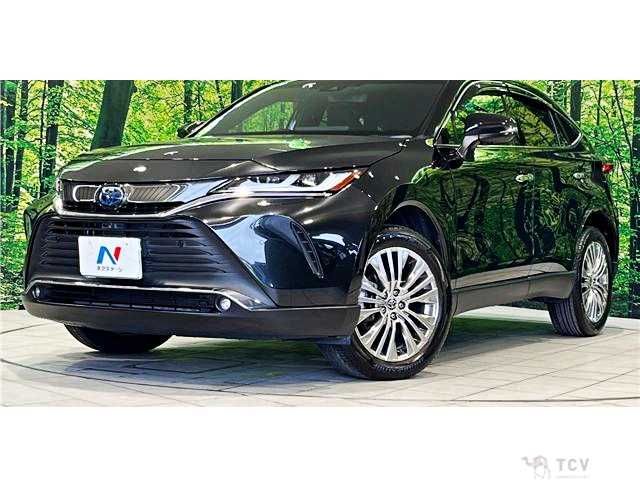 2020 Toyota Harrier Hybrid