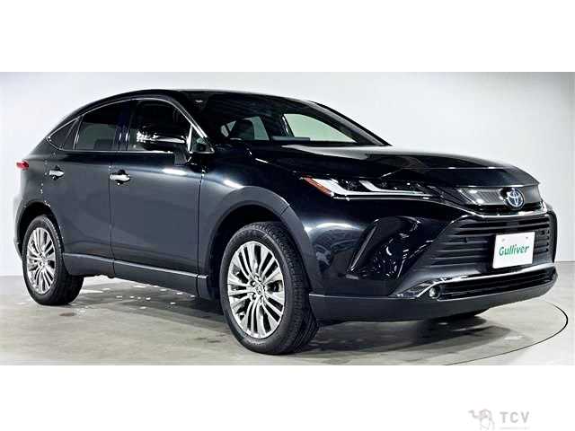 2020 Toyota Harrier Hybrid