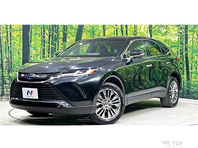 2020 Toyota Harrier Hybrid