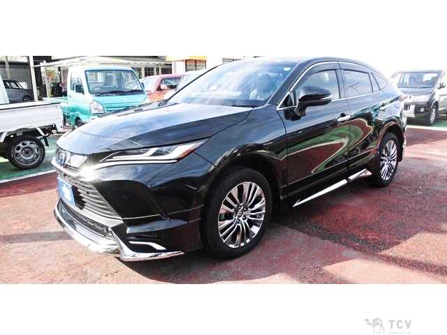 2020 Toyota Harrier Hybrid