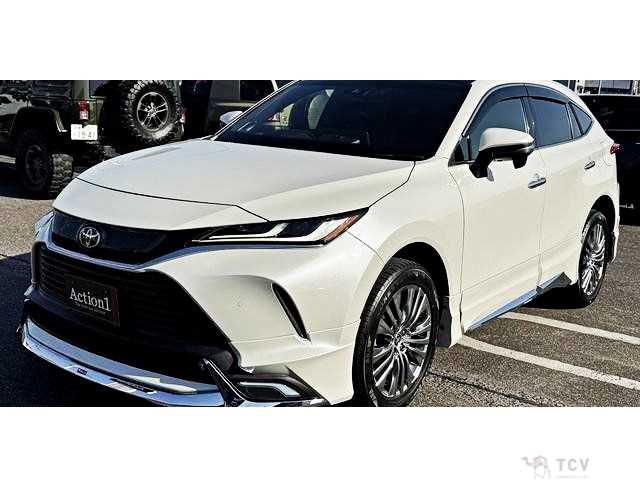 2020 Toyota Harrier Hybrid