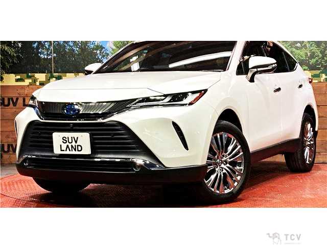 2020 Toyota Harrier Hybrid