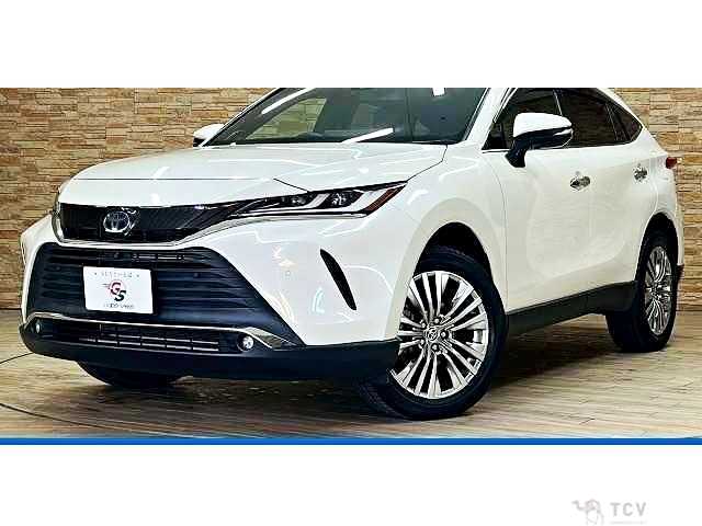 2020 Toyota Harrier Hybrid