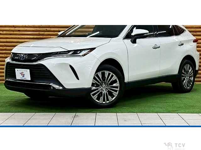 2020 Toyota Harrier Hybrid