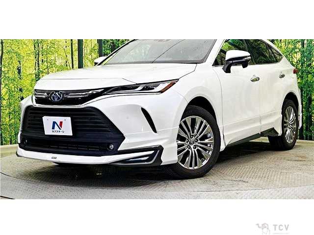 2020 Toyota Harrier Hybrid