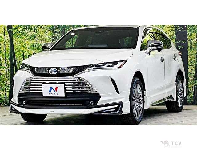 2020 Toyota Harrier Hybrid