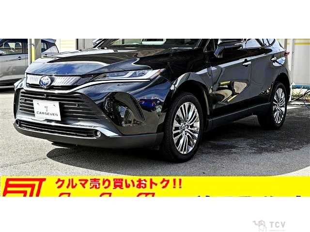 2020 Toyota Harrier Hybrid