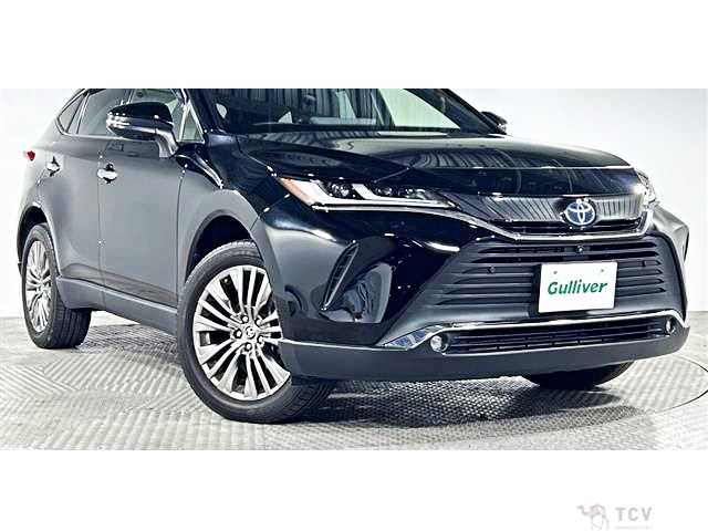 2020 Toyota Harrier Hybrid