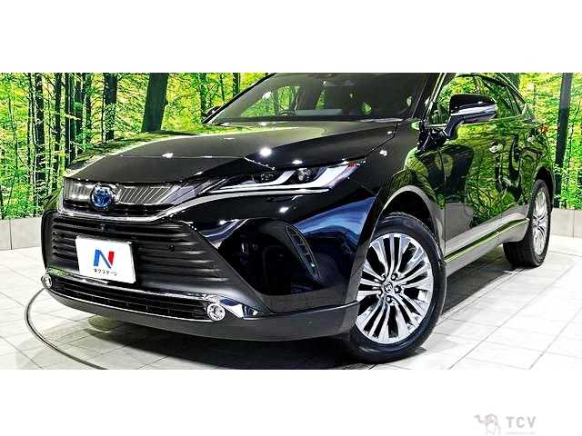 2020 Toyota Harrier Hybrid