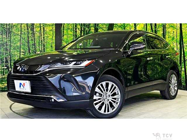 2020 Toyota Harrier Hybrid