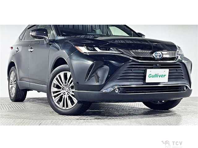 2020 Toyota Harrier Hybrid