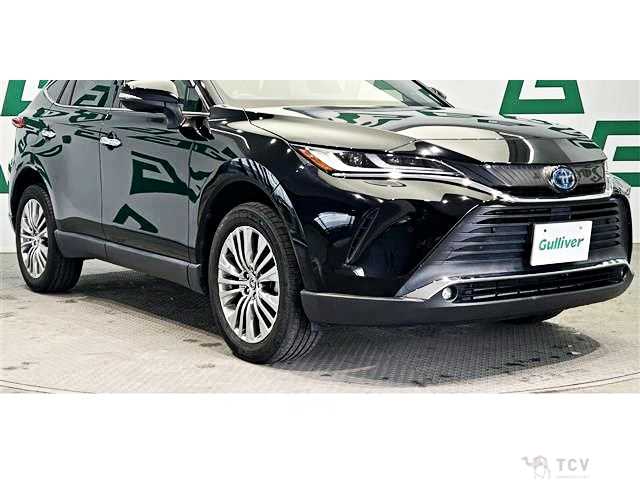 2020 Toyota Harrier Hybrid
