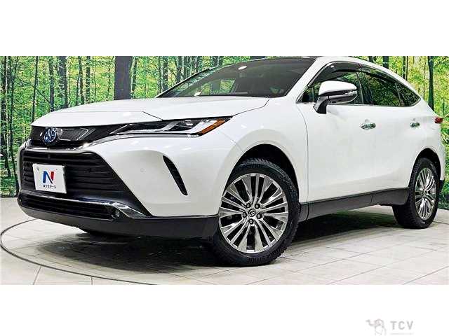 2020 Toyota Harrier Hybrid