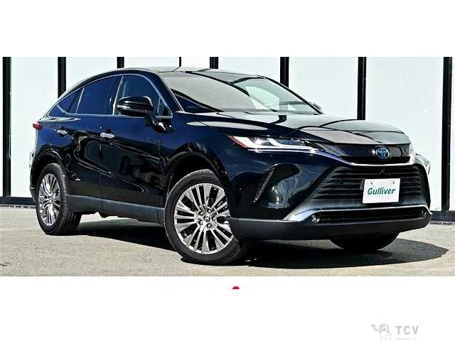 2020 Toyota Harrier Hybrid